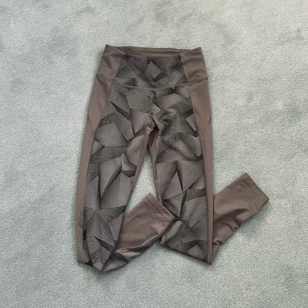 Under Armour High Waist Abstract Print Graphic Leggings Size S/M